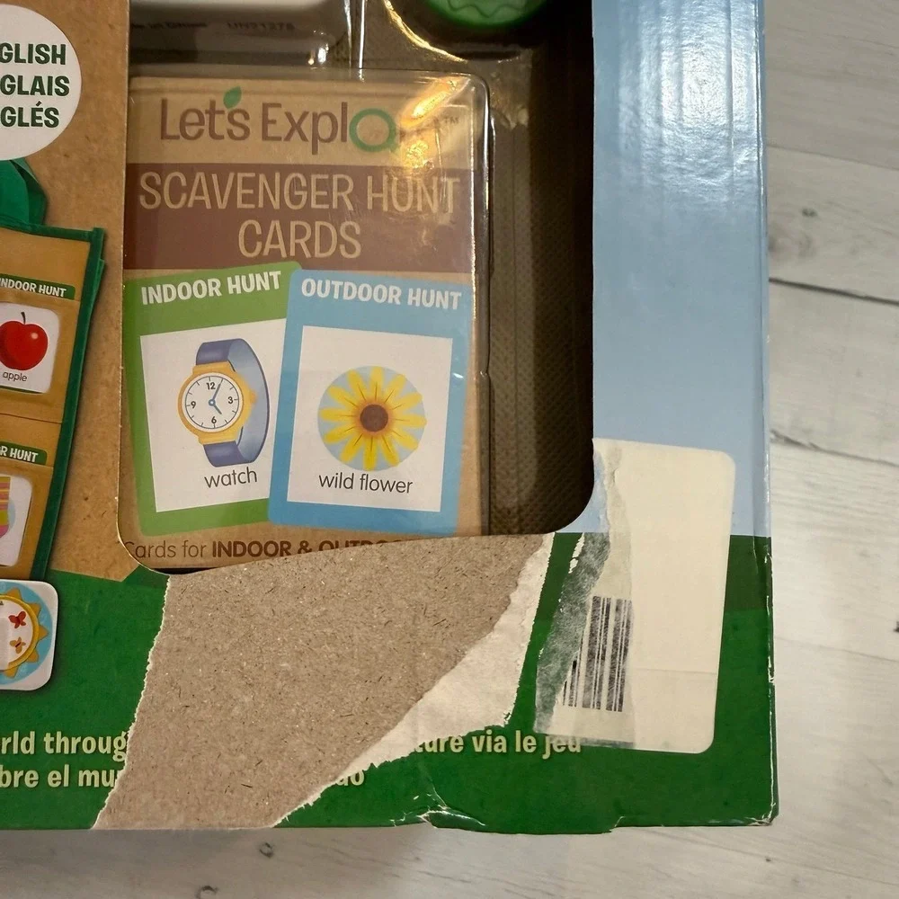 Melissa & Doug Let's‎ Explore Scavenger Hunt Play Set New